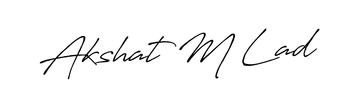 Check out images of Autograph of Akshat M Lad name. Actor Akshat M Lad Signature Style. Antro_Vectra_Bolder is a professional sign style online. Akshat M Lad signature style 7 images and pictures png