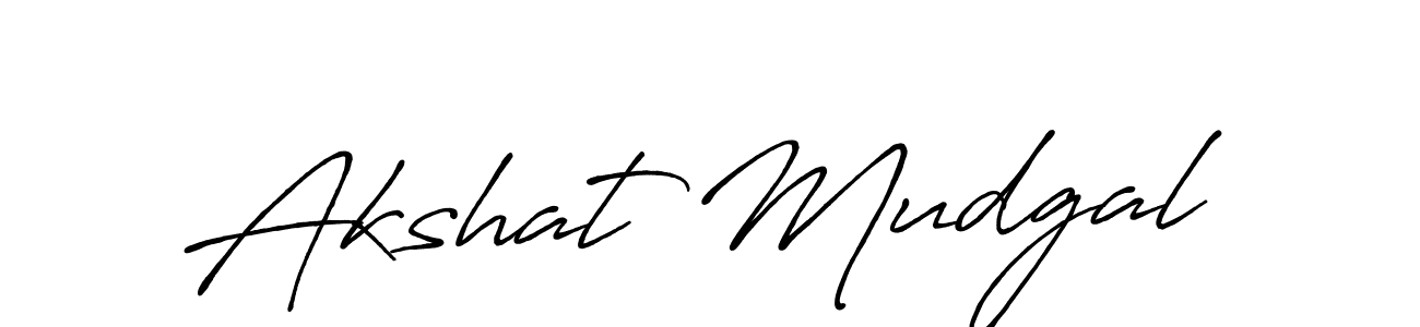 Make a beautiful signature design for name Akshat Mudgal. Use this online signature maker to create a handwritten signature for free. Akshat Mudgal signature style 7 images and pictures png