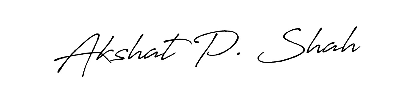 You can use this online signature creator to create a handwritten signature for the name Akshat P. Shah. This is the best online autograph maker. Akshat P. Shah signature style 7 images and pictures png