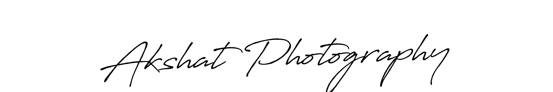 Once you've used our free online signature maker to create your best signature Antro_Vectra_Bolder style, it's time to enjoy all of the benefits that Akshat Photography name signing documents. Akshat Photography signature style 7 images and pictures png