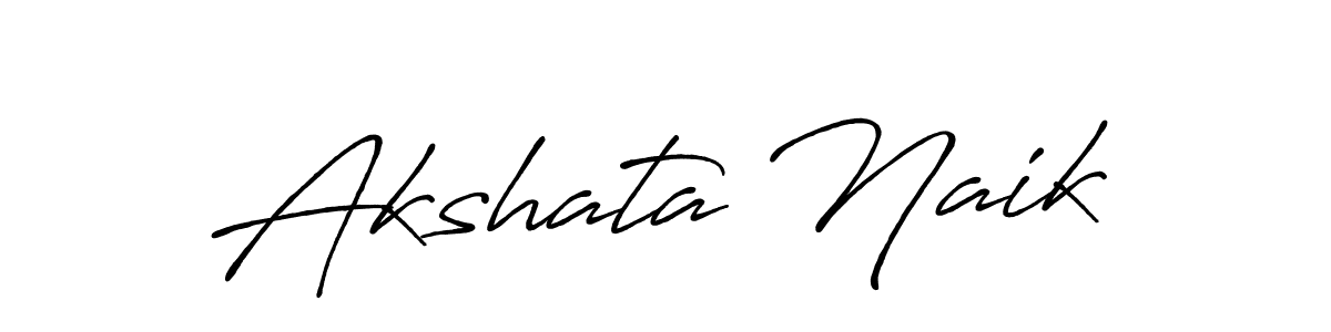 How to make Akshata Naik signature? Antro_Vectra_Bolder is a professional autograph style. Create handwritten signature for Akshata Naik name. Akshata Naik signature style 7 images and pictures png