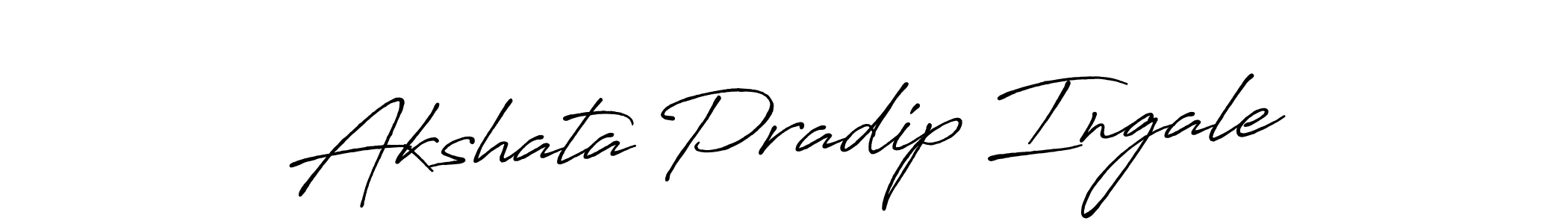 Use a signature maker to create a handwritten signature online. With this signature software, you can design (Antro_Vectra_Bolder) your own signature for name Akshata Pradip Ingale. Akshata Pradip Ingale signature style 7 images and pictures png