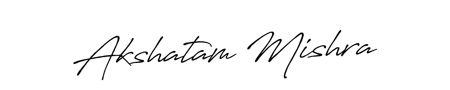 You can use this online signature creator to create a handwritten signature for the name Akshatam Mishra. This is the best online autograph maker. Akshatam Mishra signature style 7 images and pictures png