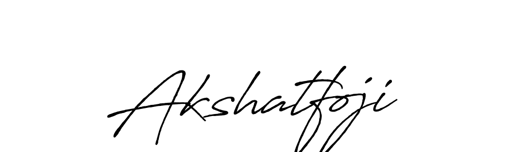 Once you've used our free online signature maker to create your best signature Antro_Vectra_Bolder style, it's time to enjoy all of the benefits that Akshatfoji name signing documents. Akshatfoji signature style 7 images and pictures png
