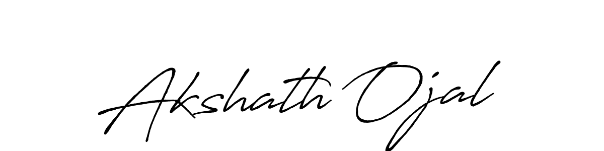 How to Draw Akshath Ojal signature style? Antro_Vectra_Bolder is a latest design signature styles for name Akshath Ojal. Akshath Ojal signature style 7 images and pictures png