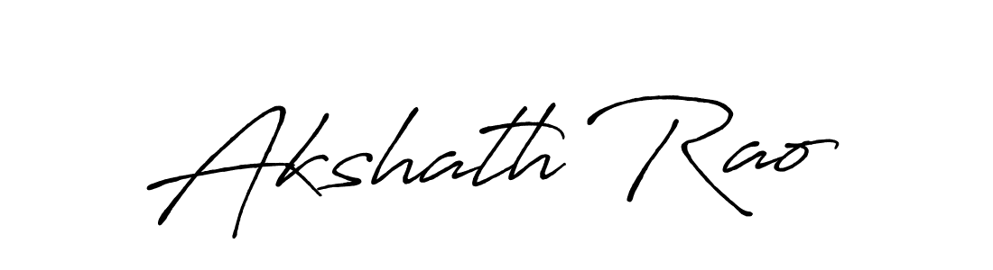 Make a beautiful signature design for name Akshath Rao. Use this online signature maker to create a handwritten signature for free. Akshath Rao signature style 7 images and pictures png