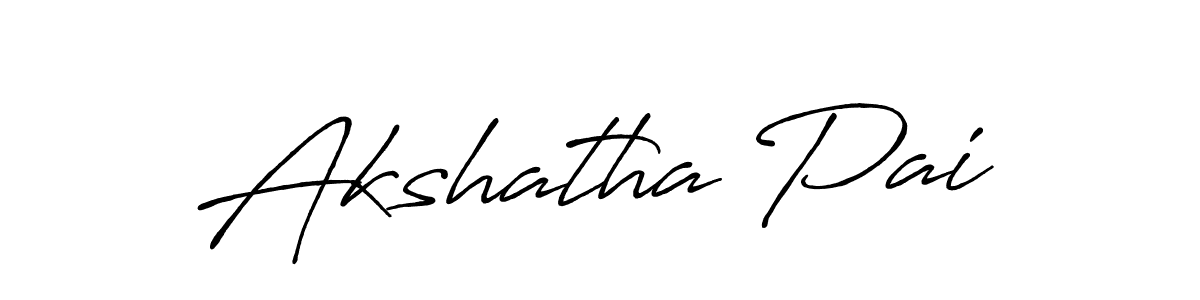 Here are the top 10 professional signature styles for the name Akshatha Pai. These are the best autograph styles you can use for your name. Akshatha Pai signature style 7 images and pictures png