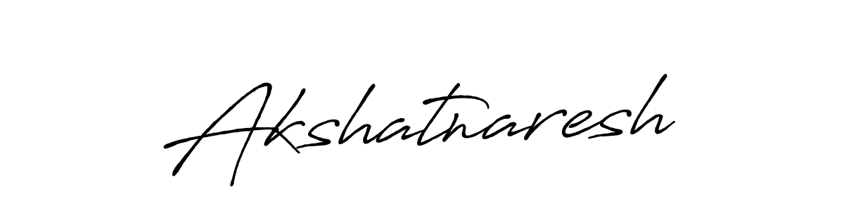 Make a short Akshatnaresh signature style. Manage your documents anywhere anytime using Antro_Vectra_Bolder. Create and add eSignatures, submit forms, share and send files easily. Akshatnaresh signature style 7 images and pictures png