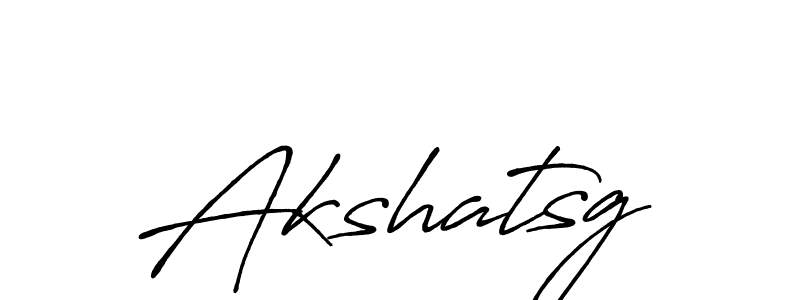 Here are the top 10 professional signature styles for the name Akshatsg. These are the best autograph styles you can use for your name. Akshatsg signature style 7 images and pictures png