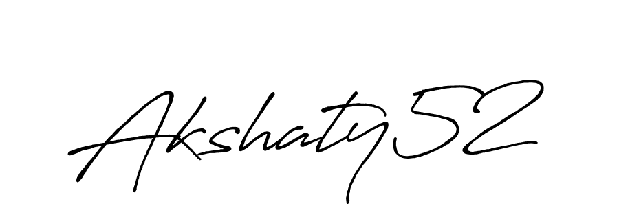 Once you've used our free online signature maker to create your best signature Antro_Vectra_Bolder style, it's time to enjoy all of the benefits that Akshaty52 name signing documents. Akshaty52 signature style 7 images and pictures png
