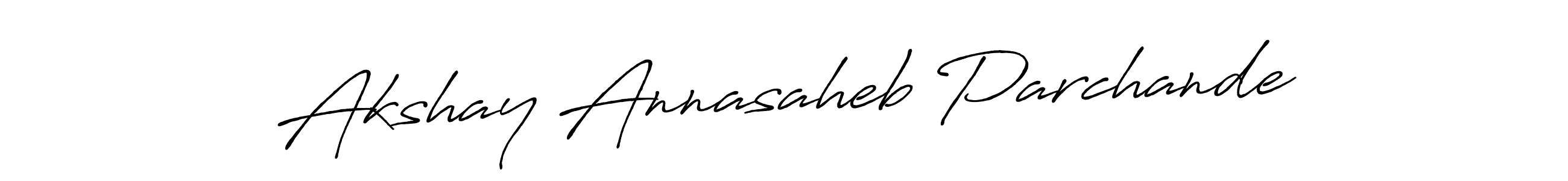 How to make Akshay Annasaheb Parchande signature? Antro_Vectra_Bolder is a professional autograph style. Create handwritten signature for Akshay Annasaheb Parchande name. Akshay Annasaheb Parchande signature style 7 images and pictures png