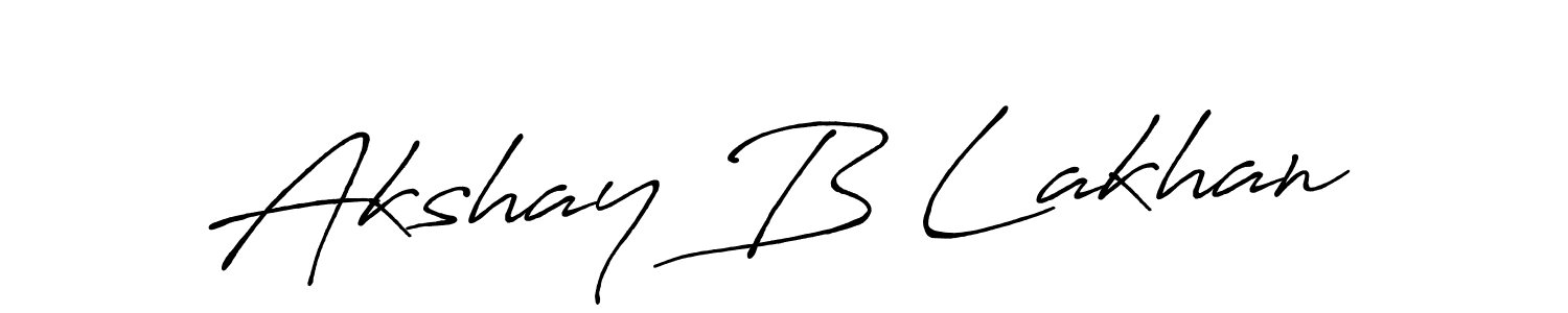 This is the best signature style for the Akshay B Lakhan name. Also you like these signature font (Antro_Vectra_Bolder). Mix name signature. Akshay B Lakhan signature style 7 images and pictures png