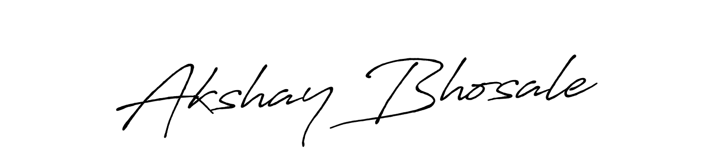 How to make Akshay Bhosale signature? Antro_Vectra_Bolder is a professional autograph style. Create handwritten signature for Akshay Bhosale name. Akshay Bhosale signature style 7 images and pictures png