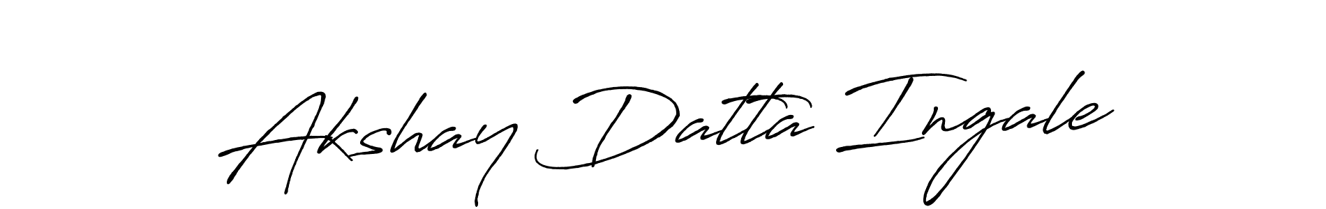 You should practise on your own different ways (Antro_Vectra_Bolder) to write your name (Akshay Datta Ingale) in signature. don't let someone else do it for you. Akshay Datta Ingale signature style 7 images and pictures png