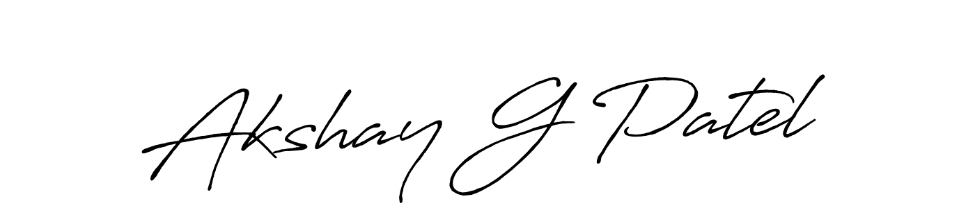 How to Draw Akshay G Patel signature style? Antro_Vectra_Bolder is a latest design signature styles for name Akshay G Patel. Akshay G Patel signature style 7 images and pictures png