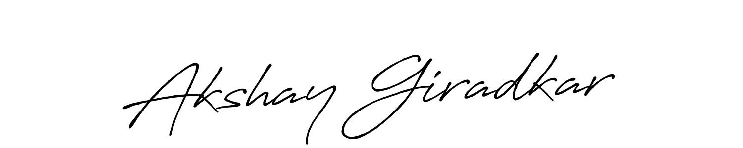 How to Draw Akshay Giradkar signature style? Antro_Vectra_Bolder is a latest design signature styles for name Akshay Giradkar. Akshay Giradkar signature style 7 images and pictures png