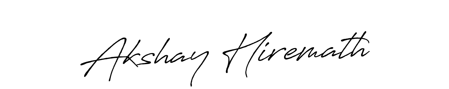How to Draw Akshay Hiremath signature style? Antro_Vectra_Bolder is a latest design signature styles for name Akshay Hiremath. Akshay Hiremath signature style 7 images and pictures png