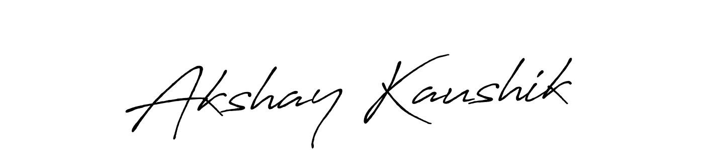 Similarly Antro_Vectra_Bolder is the best handwritten signature design. Signature creator online .You can use it as an online autograph creator for name Akshay Kaushik. Akshay Kaushik signature style 7 images and pictures png
