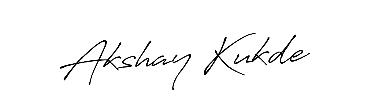 How to make Akshay Kukde signature? Antro_Vectra_Bolder is a professional autograph style. Create handwritten signature for Akshay Kukde name. Akshay Kukde signature style 7 images and pictures png