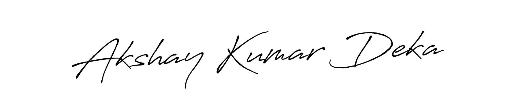 Here are the top 10 professional signature styles for the name Akshay Kumar Deka. These are the best autograph styles you can use for your name. Akshay Kumar Deka signature style 7 images and pictures png