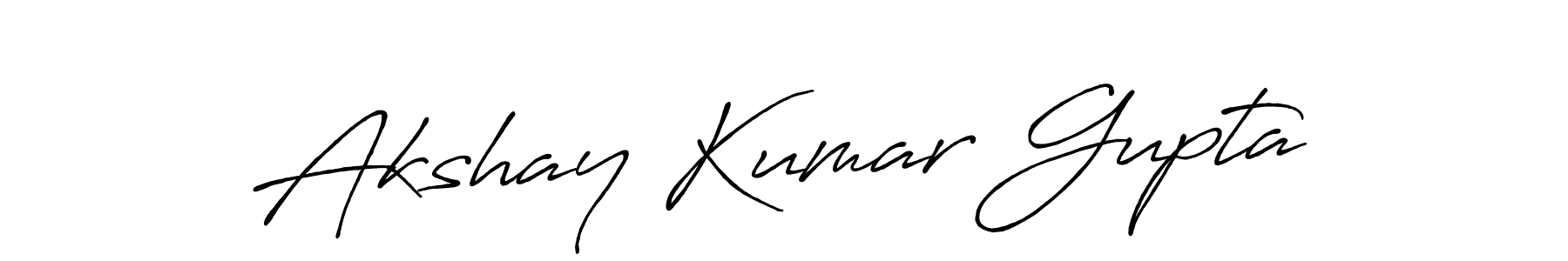 This is the best signature style for the Akshay Kumar Gupta name. Also you like these signature font (Antro_Vectra_Bolder). Mix name signature. Akshay Kumar Gupta signature style 7 images and pictures png