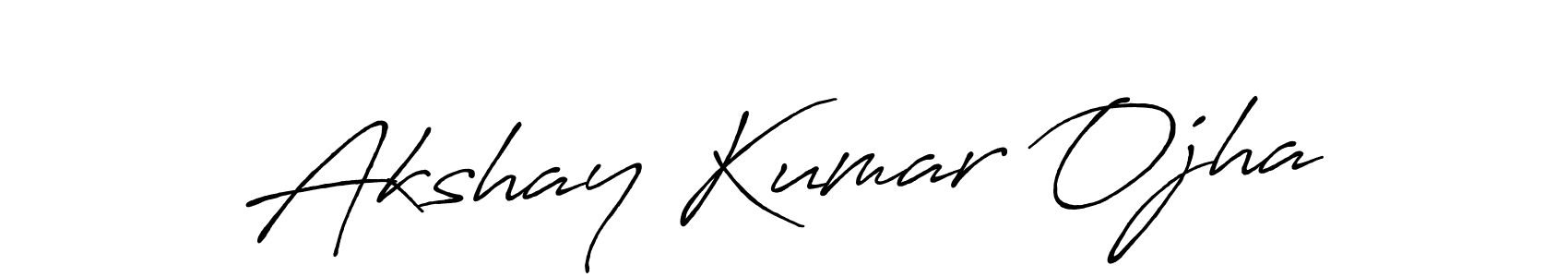 if you are searching for the best signature style for your name Akshay Kumar Ojha. so please give up your signature search. here we have designed multiple signature styles  using Antro_Vectra_Bolder. Akshay Kumar Ojha signature style 7 images and pictures png