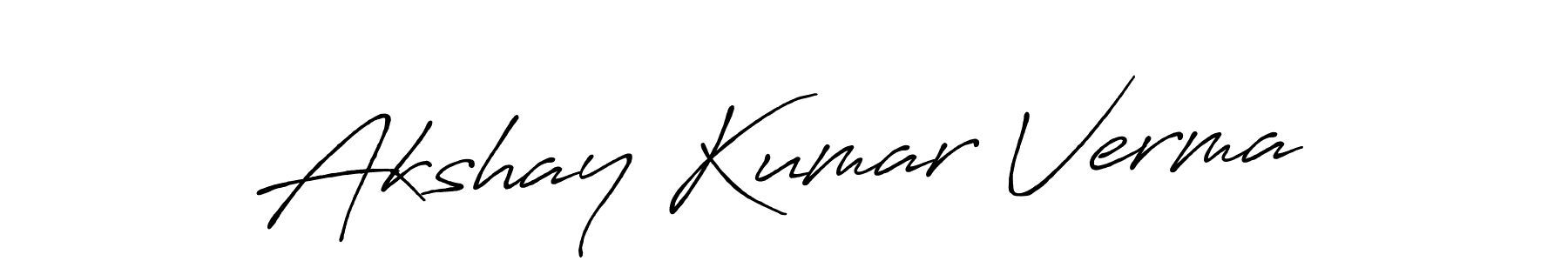 Here are the top 10 professional signature styles for the name Akshay Kumar Verma. These are the best autograph styles you can use for your name. Akshay Kumar Verma signature style 7 images and pictures png