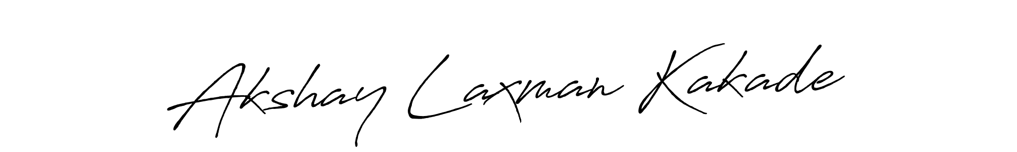 This is the best signature style for the Akshay Laxman Kakade name. Also you like these signature font (Antro_Vectra_Bolder). Mix name signature. Akshay Laxman Kakade signature style 7 images and pictures png