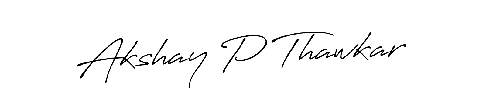 Check out images of Autograph of Akshay P Thawkar name. Actor Akshay P Thawkar Signature Style. Antro_Vectra_Bolder is a professional sign style online. Akshay P Thawkar signature style 7 images and pictures png