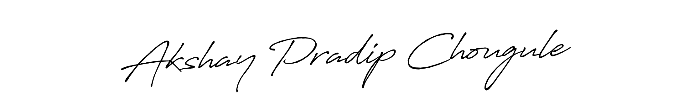 It looks lik you need a new signature style for name Akshay Pradip Chougule. Design unique handwritten (Antro_Vectra_Bolder) signature with our free signature maker in just a few clicks. Akshay Pradip Chougule signature style 7 images and pictures png