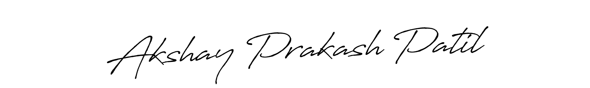 You can use this online signature creator to create a handwritten signature for the name Akshay Prakash Patil. This is the best online autograph maker. Akshay Prakash Patil signature style 7 images and pictures png