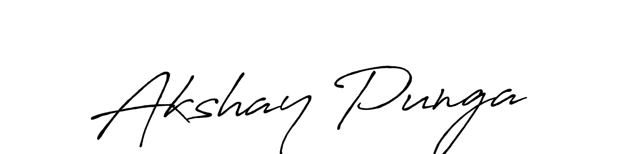 Best and Professional Signature Style for Akshay Punga. Antro_Vectra_Bolder Best Signature Style Collection. Akshay Punga signature style 7 images and pictures png