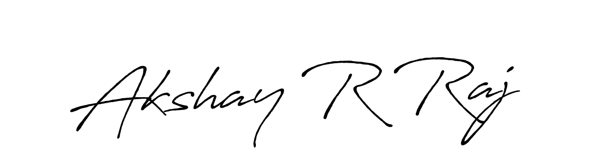 if you are searching for the best signature style for your name Akshay R Raj. so please give up your signature search. here we have designed multiple signature styles  using Antro_Vectra_Bolder. Akshay R Raj signature style 7 images and pictures png