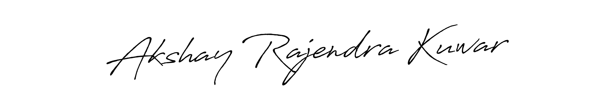 Once you've used our free online signature maker to create your best signature Antro_Vectra_Bolder style, it's time to enjoy all of the benefits that Akshay Rajendra Kuwar name signing documents. Akshay Rajendra Kuwar signature style 7 images and pictures png