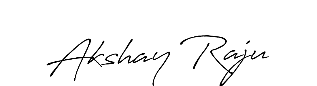 This is the best signature style for the Akshay Raju name. Also you like these signature font (Antro_Vectra_Bolder). Mix name signature. Akshay Raju signature style 7 images and pictures png