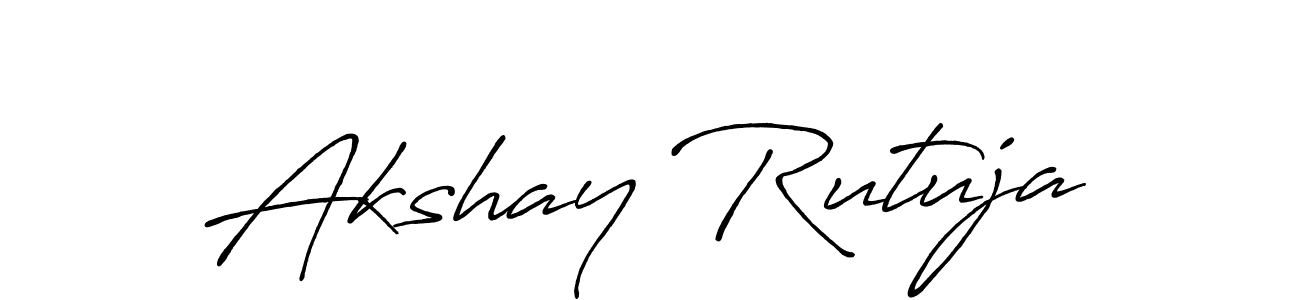 You can use this online signature creator to create a handwritten signature for the name Akshay Rutuja. This is the best online autograph maker. Akshay Rutuja signature style 7 images and pictures png