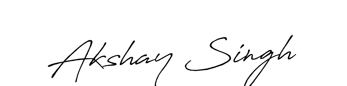 Similarly Antro_Vectra_Bolder is the best handwritten signature design. Signature creator online .You can use it as an online autograph creator for name Akshay Singh. Akshay Singh signature style 7 images and pictures png