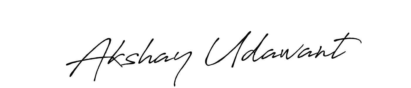 Best and Professional Signature Style for Akshay Udawant. Antro_Vectra_Bolder Best Signature Style Collection. Akshay Udawant signature style 7 images and pictures png