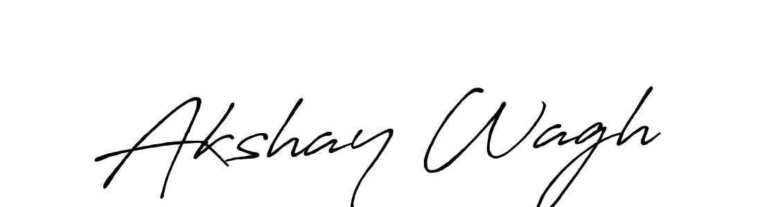 Make a beautiful signature design for name Akshay Wagh. Use this online signature maker to create a handwritten signature for free. Akshay Wagh signature style 7 images and pictures png