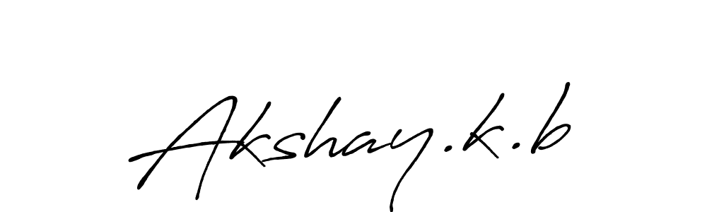 How to Draw Akshay.k.b signature style? Antro_Vectra_Bolder is a latest design signature styles for name Akshay.k.b. Akshay.k.b signature style 7 images and pictures png