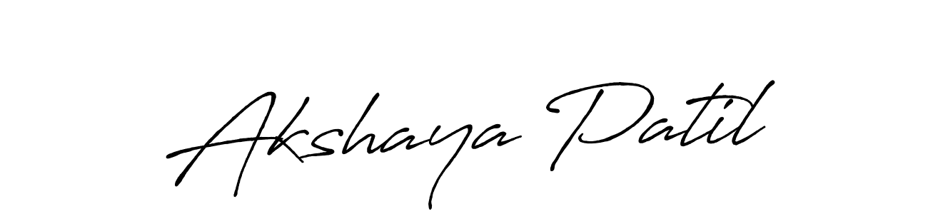 Make a beautiful signature design for name Akshaya Patil. Use this online signature maker to create a handwritten signature for free. Akshaya Patil signature style 7 images and pictures png