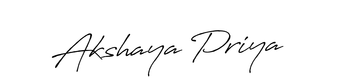 Similarly Antro_Vectra_Bolder is the best handwritten signature design. Signature creator online .You can use it as an online autograph creator for name Akshaya Priya. Akshaya Priya signature style 7 images and pictures png