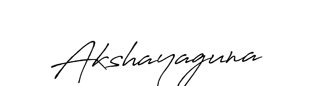 Also You can easily find your signature by using the search form. We will create Akshayaguna name handwritten signature images for you free of cost using Antro_Vectra_Bolder sign style. Akshayaguna signature style 7 images and pictures png