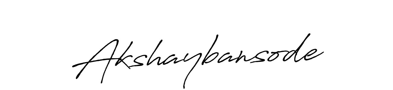 Once you've used our free online signature maker to create your best signature Antro_Vectra_Bolder style, it's time to enjoy all of the benefits that Akshaybansode name signing documents. Akshaybansode signature style 7 images and pictures png