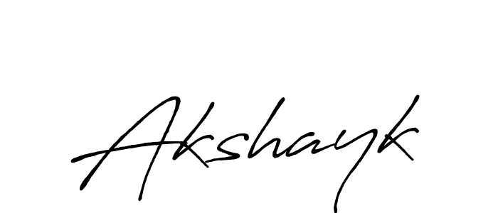 Once you've used our free online signature maker to create your best signature Antro_Vectra_Bolder style, it's time to enjoy all of the benefits that Akshayk name signing documents. Akshayk signature style 7 images and pictures png