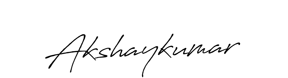 Create a beautiful signature design for name Akshaykumar. With this signature (Antro_Vectra_Bolder) fonts, you can make a handwritten signature for free. Akshaykumar signature style 7 images and pictures png