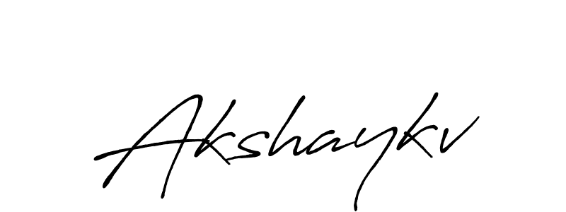 How to Draw Akshaykv signature style? Antro_Vectra_Bolder is a latest design signature styles for name Akshaykv. Akshaykv signature style 7 images and pictures png