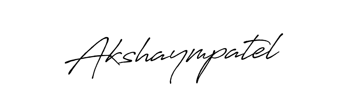 Make a beautiful signature design for name Akshaympatel. Use this online signature maker to create a handwritten signature for free. Akshaympatel signature style 7 images and pictures png