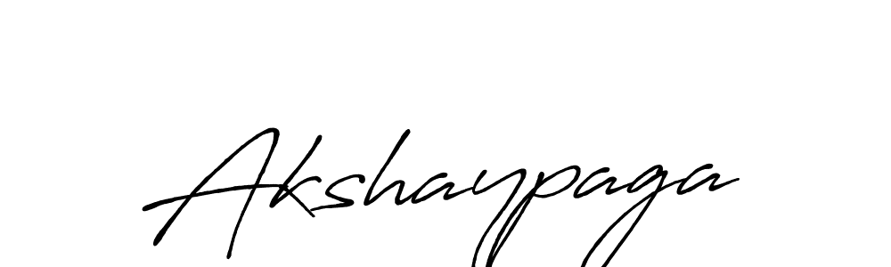 Akshaypaga stylish signature style. Best Handwritten Sign (Antro_Vectra_Bolder) for my name. Handwritten Signature Collection Ideas for my name Akshaypaga. Akshaypaga signature style 7 images and pictures png