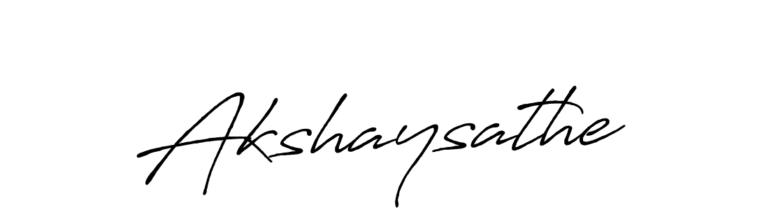 Akshaysathe stylish signature style. Best Handwritten Sign (Antro_Vectra_Bolder) for my name. Handwritten Signature Collection Ideas for my name Akshaysathe. Akshaysathe signature style 7 images and pictures png